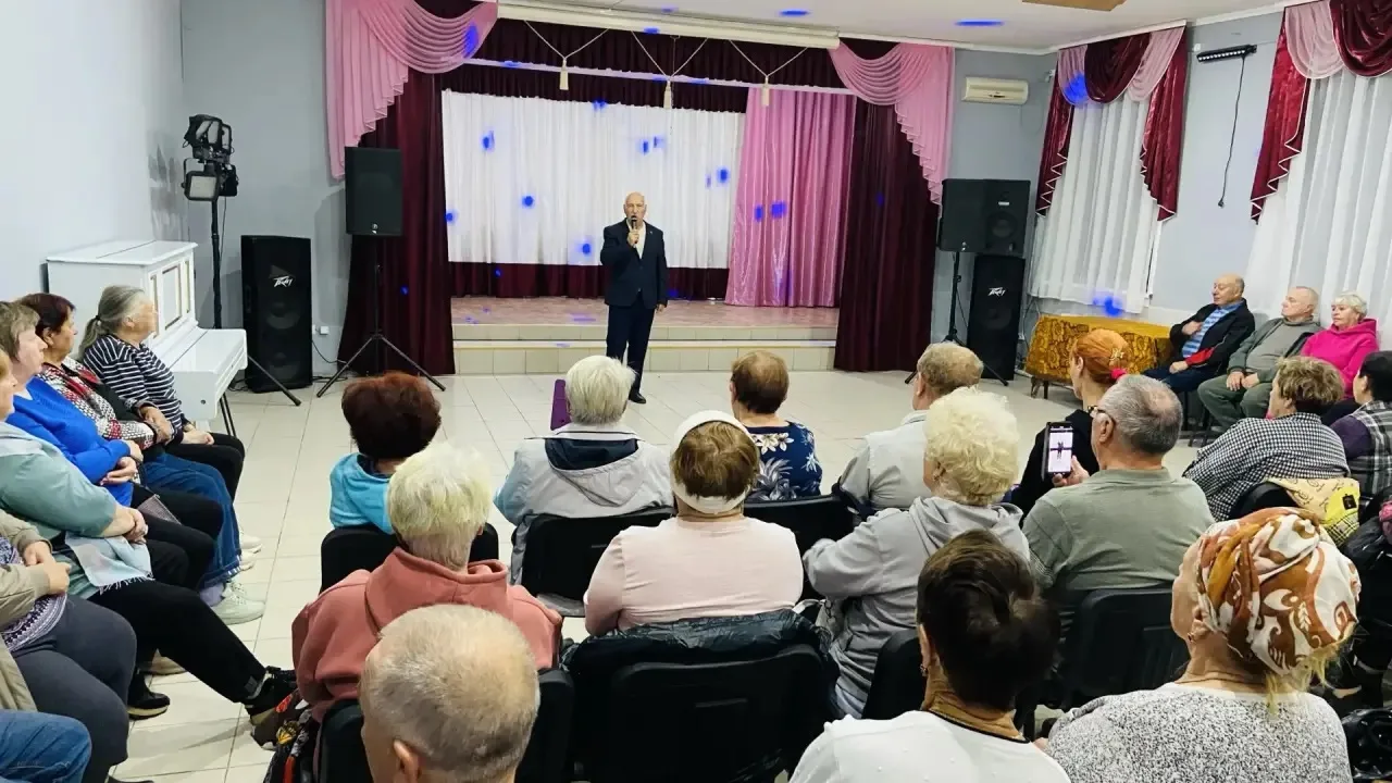🎶✨ «КОГДА ДУША ПОЁТ» — ВЕЧЕР, НАПОЛНЕННЫЙ МУЗЫКОЙ И ТЕПЛОМ ✨🌷