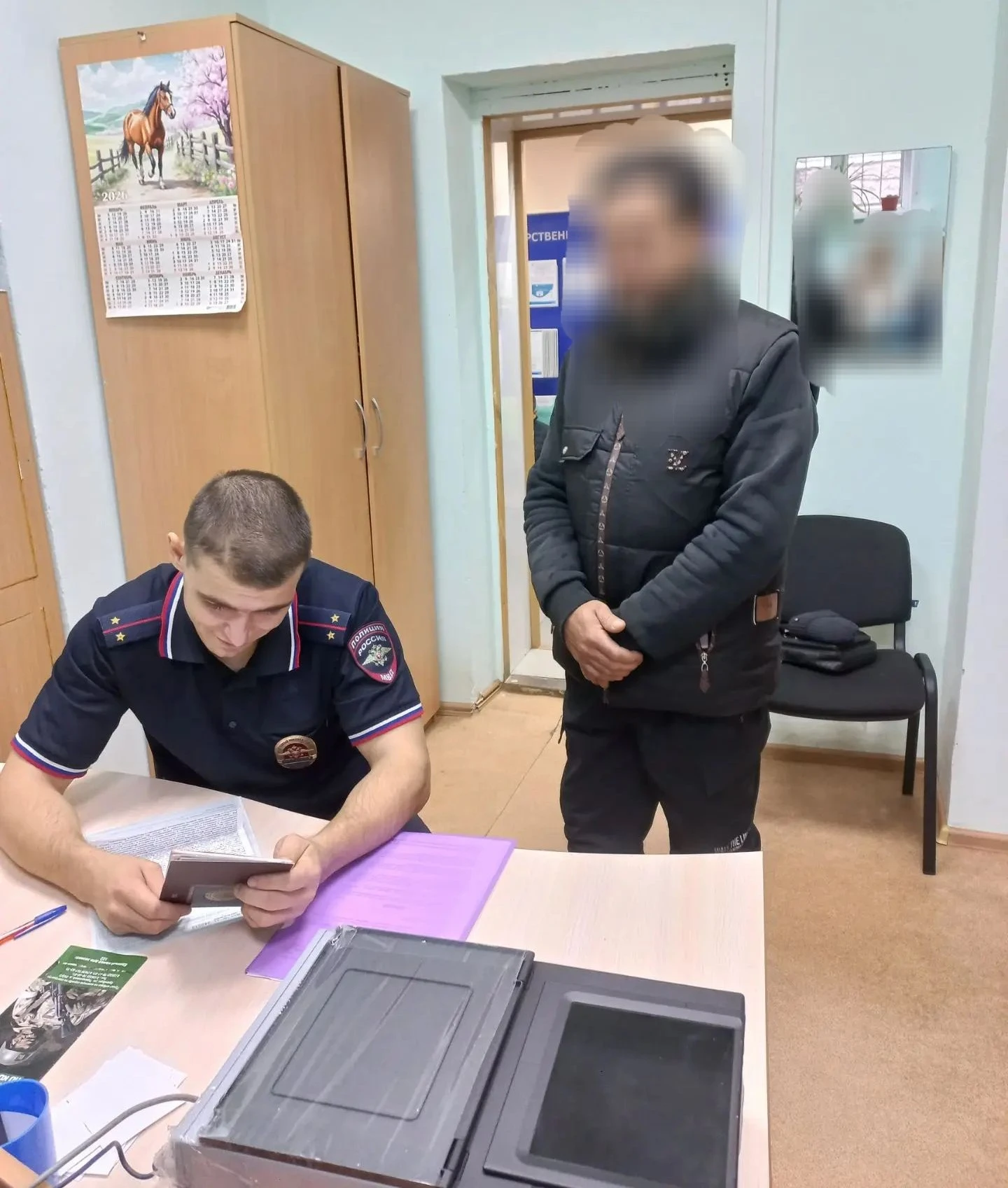 Полиция подвела итоги  операции «Нелегал-2026», проводившейся в октябре на территории о...