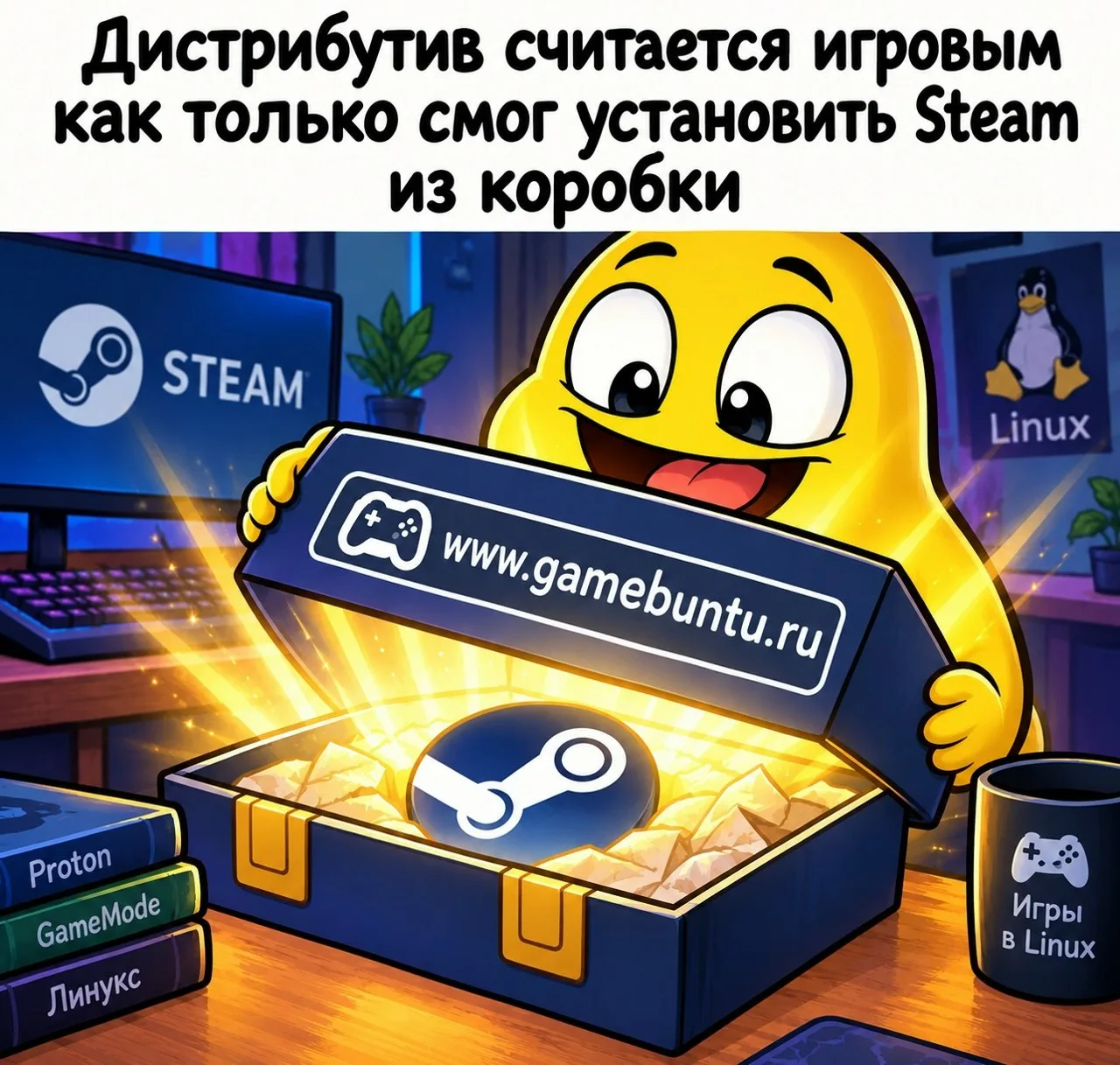 Altlinux - игровой дистрибутив!