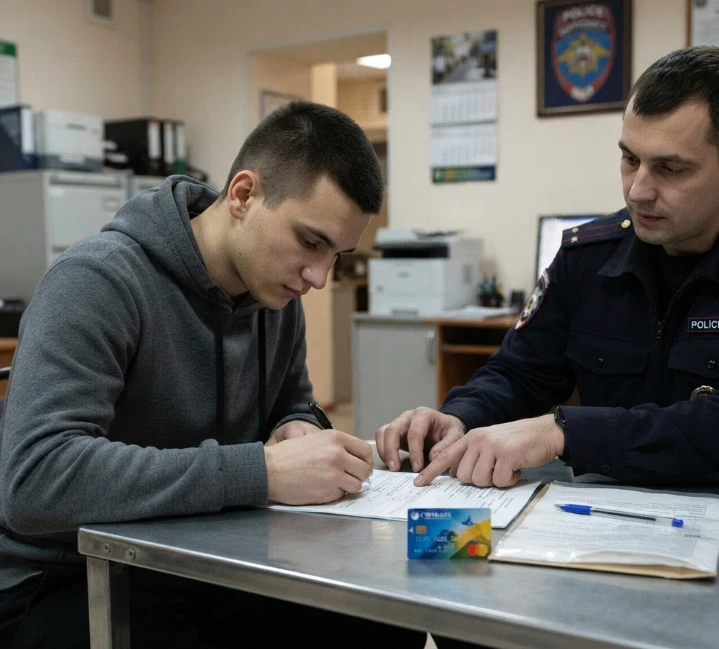 💳 Житель Южноуральска попал под уголовку из-за продажи банковской карты