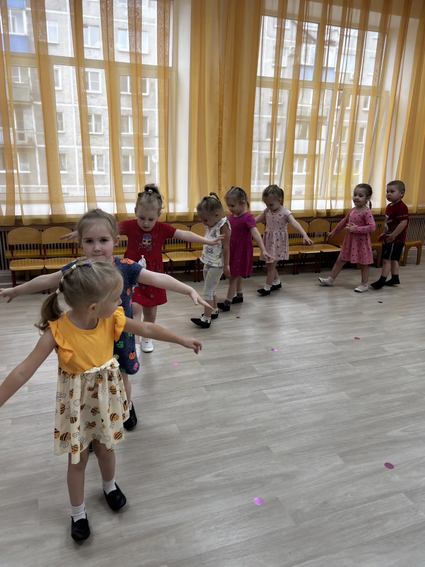 🎉 С 1 октября в нашем детском саду стартовала кружковая деятельность! 🎉