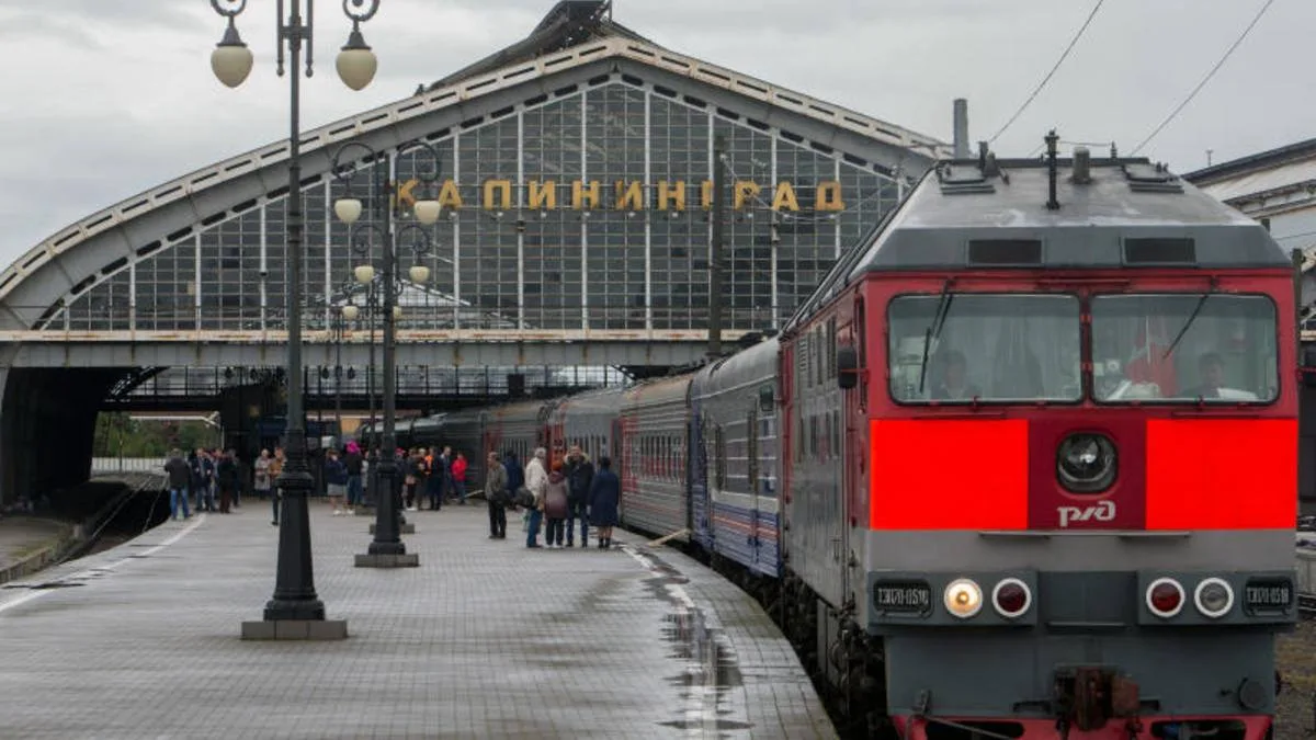 В Калининградской области запустят трёхдневный круиз на поезде до Зеленоградска, через ...
