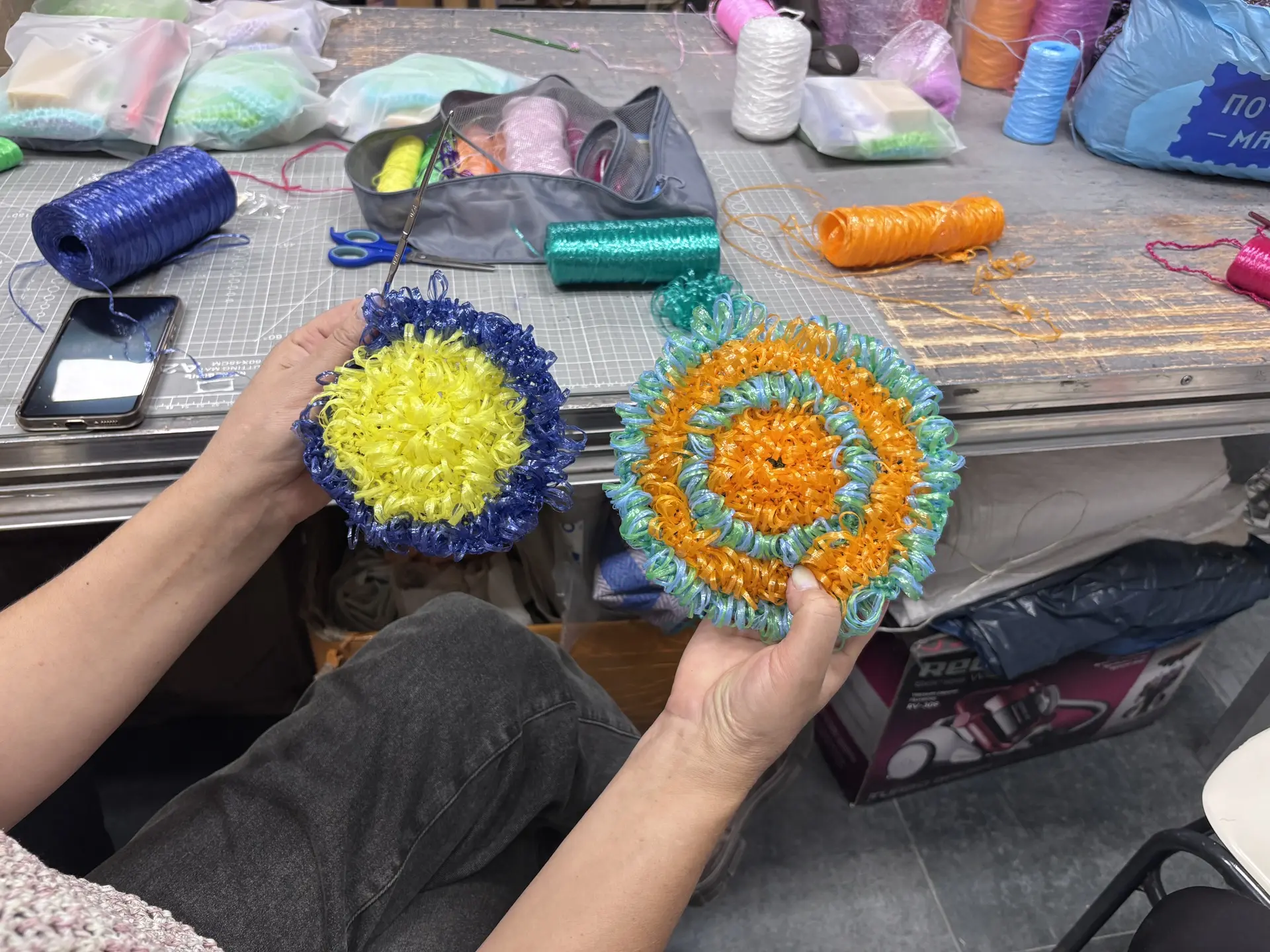 🧶  Помощь своими руками — для тех, кто защищает страну!