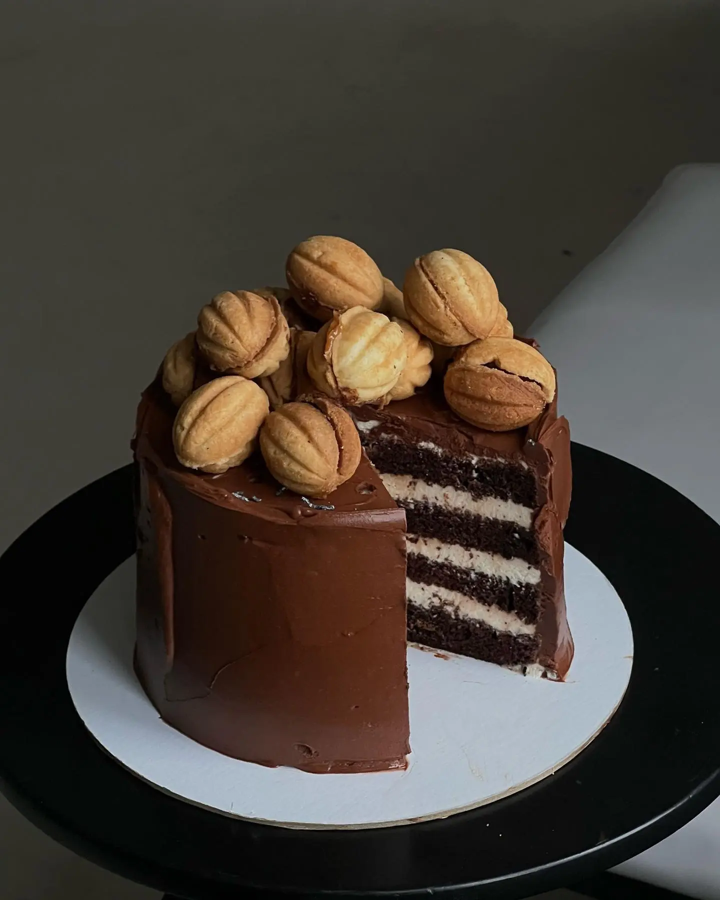 БЕНТО ТОРТ ШОКОЛАДНО-КОФЕЙНЫЙ🎂🤎☕️