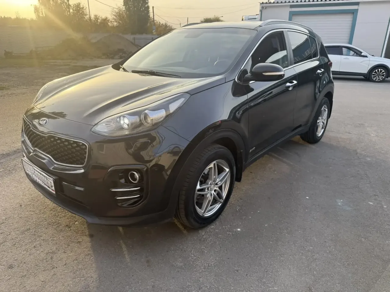 Кто искал себе в родном окрасе KIA SPORTAGE, 2017 ?
