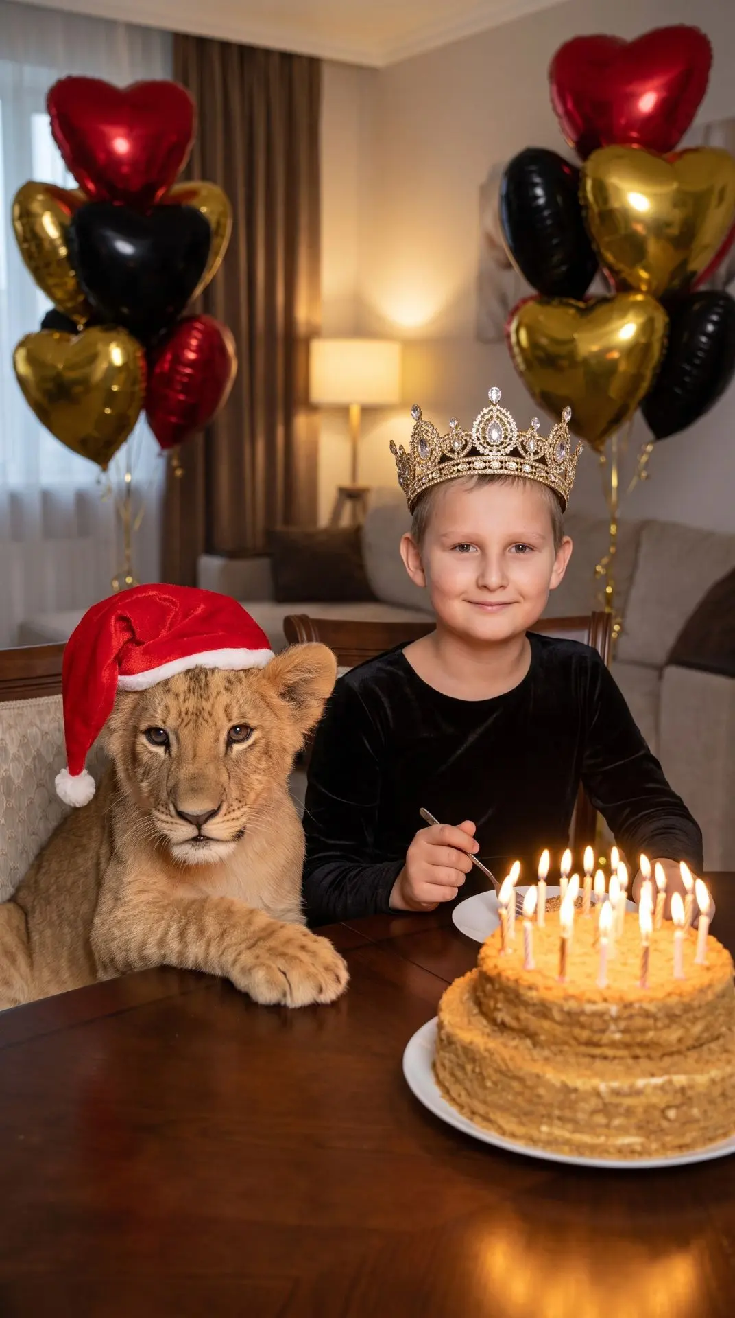 С днём рождения, наш львёнок 🥰😘🦁 Расти здоровым и счастливым мальчишкой, а мы с папо...