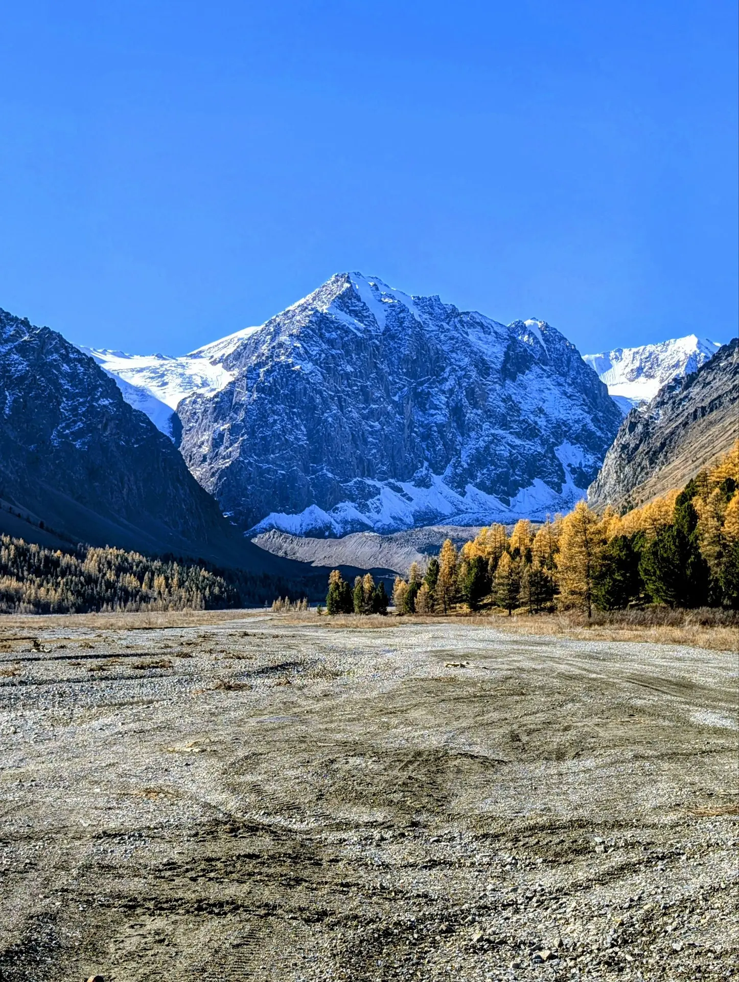 Долина Актру🏔