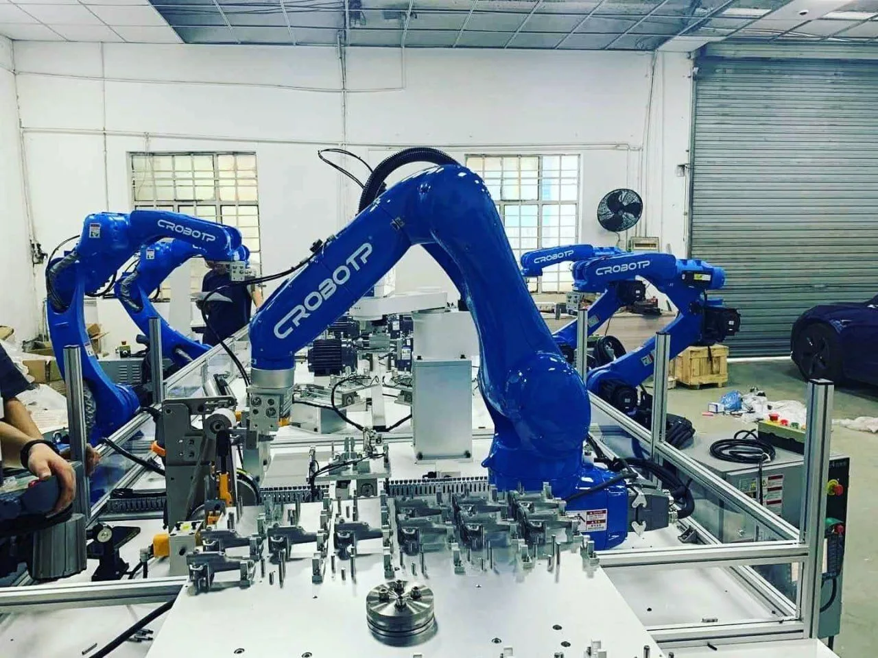 Подмосковье локализует выпуск китайских роботов.