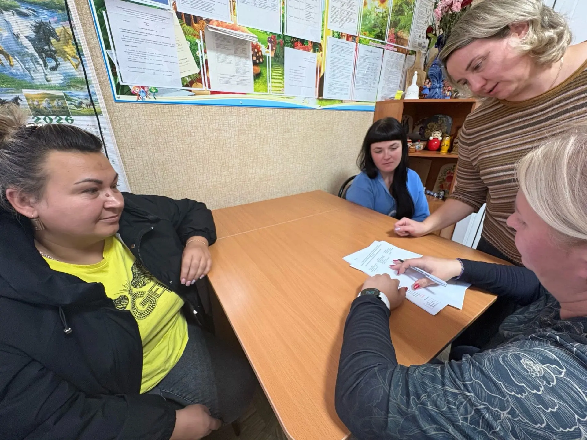 📍 В начале октября состоялось заседание родительского комитета, на котором присутствов...
