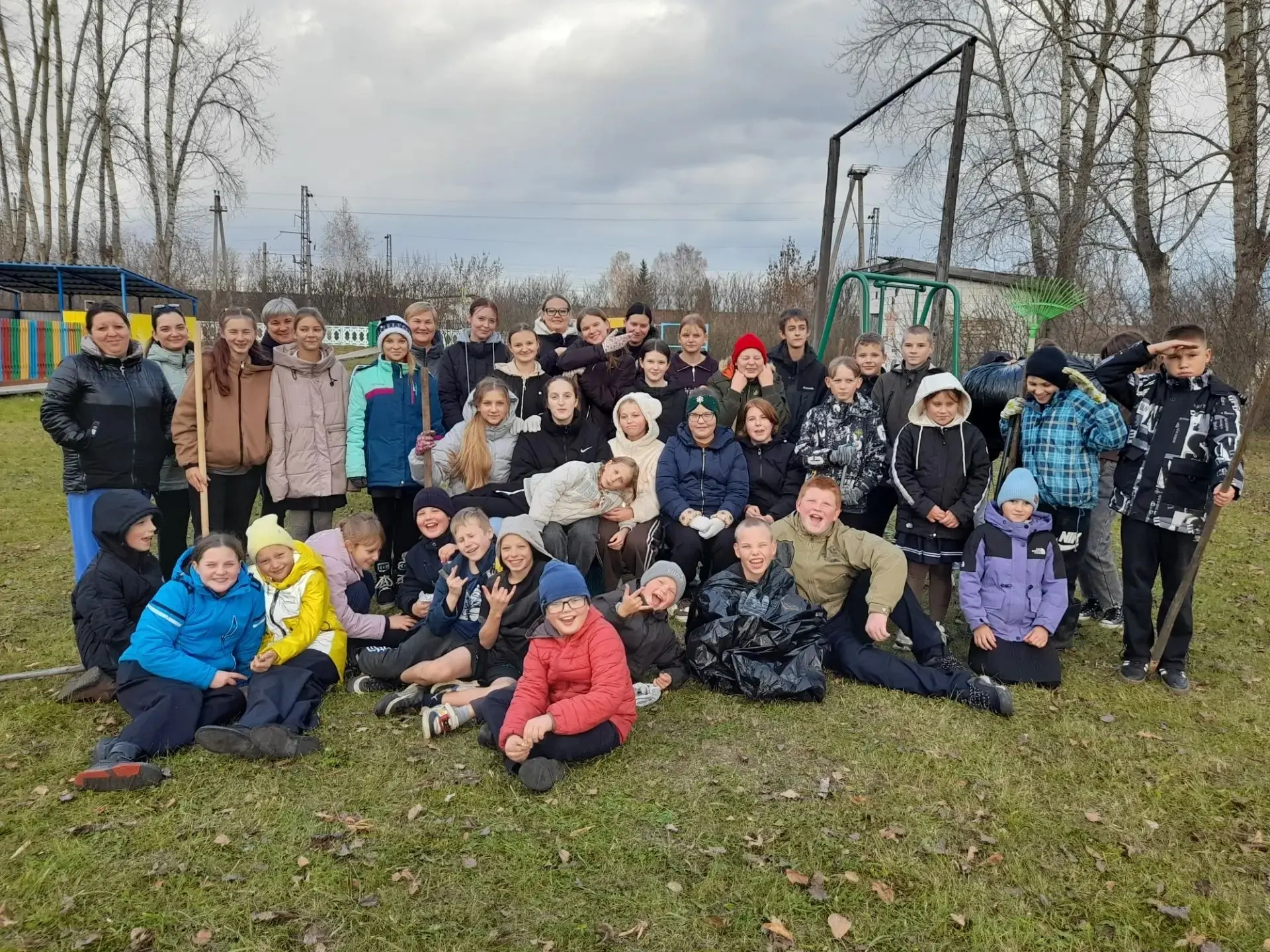 🍂 Акция «Чистый двор»
