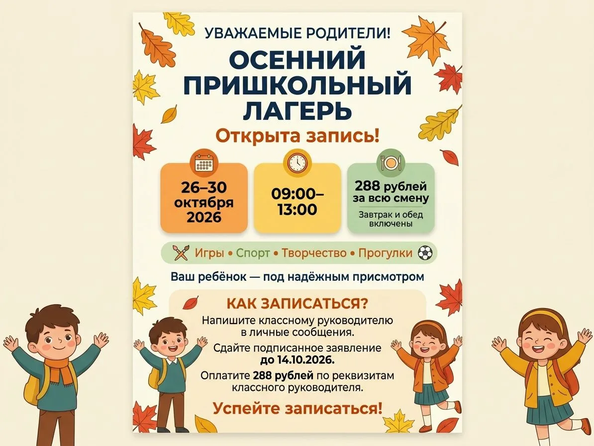 Уважаемые родители!!!