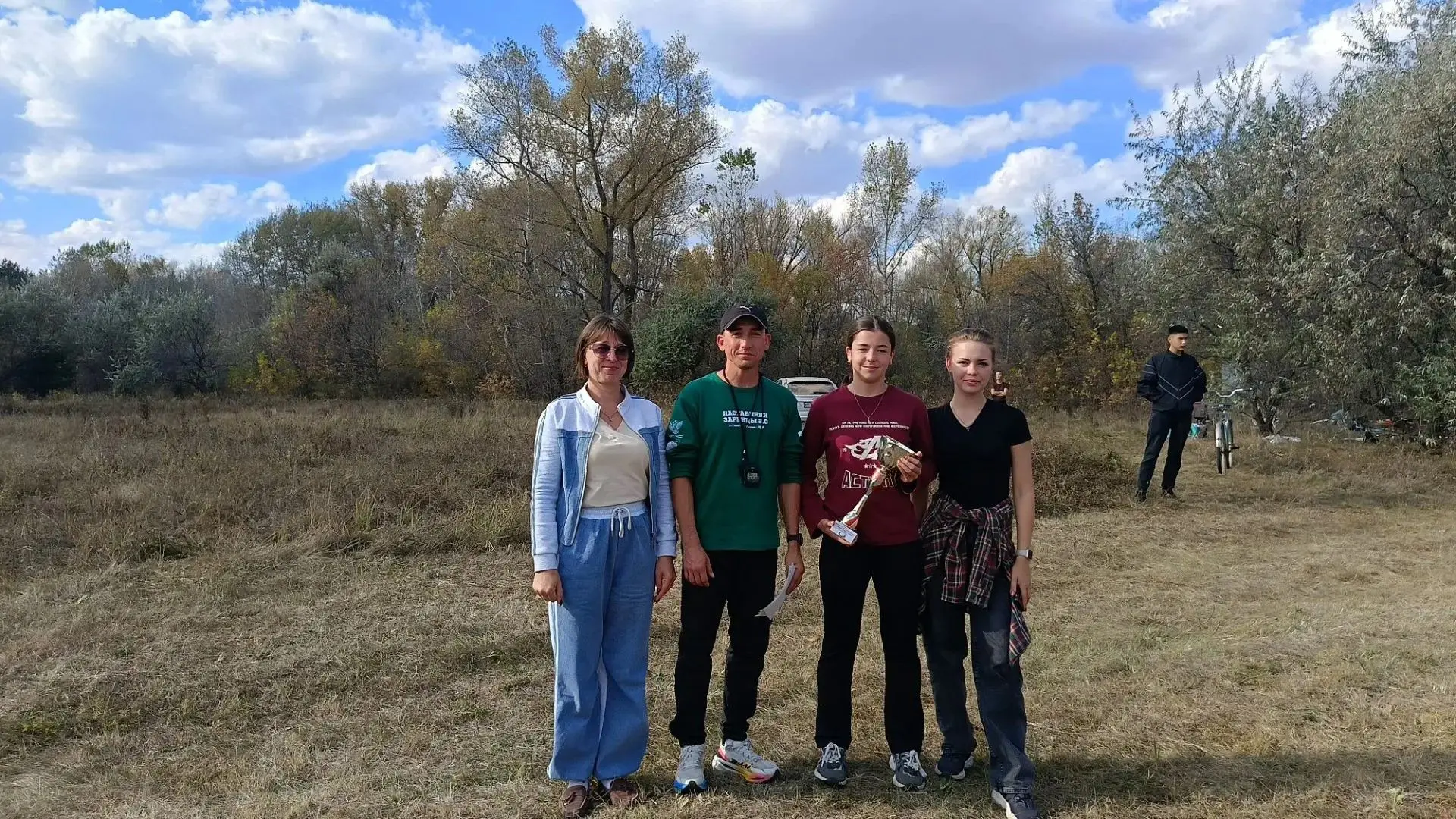 1 октября наша школа провела спортивно‑туристическую игру «Золотая осень»! 🍁