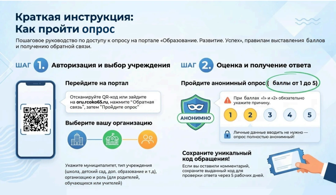 🎉 Ваше мнение важно! Помогите сделать образование в Сахалинской области ещё лучше! 🎉