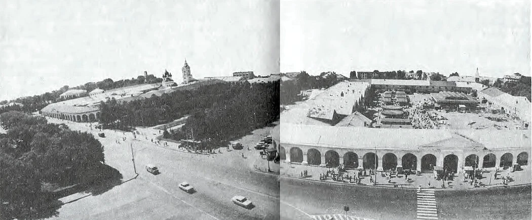 📸 Исторический центр города (Торговые ряды)