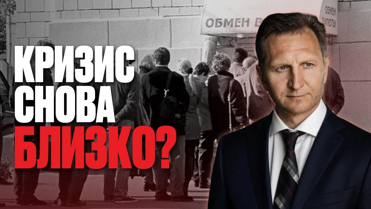 Кризис только начинается или уже заканчивается? Что всегда случается перед ним? #Россия...