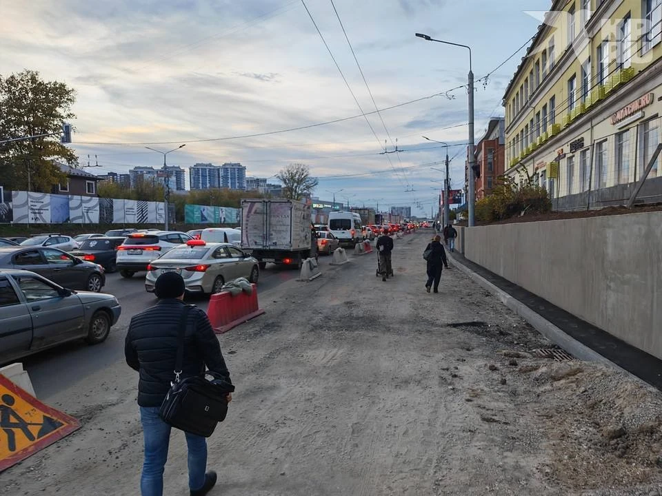 Московское шоссе перекроют в Рязани на две ночи