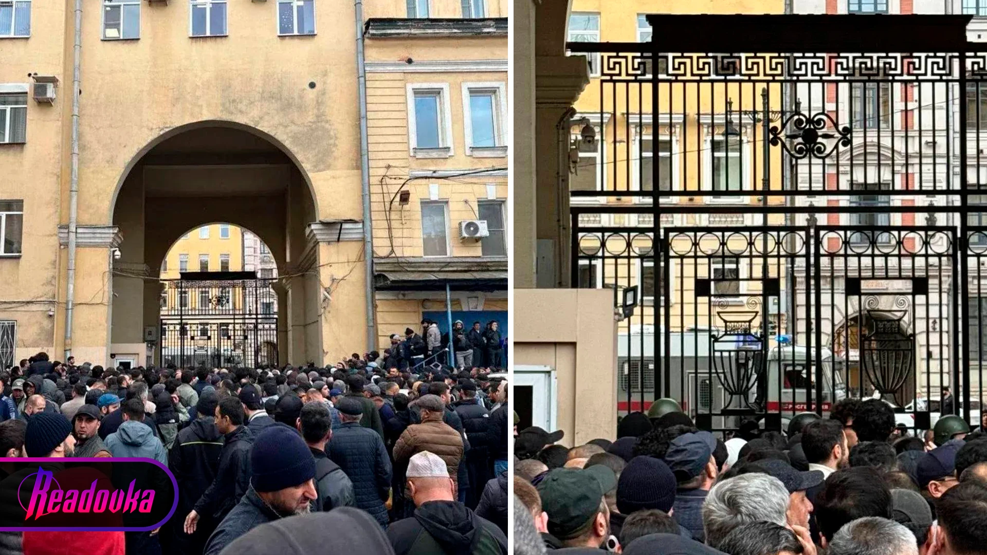 Силовики оцепили Сенной рынок в Петербурге для масштабного миграционного рейда