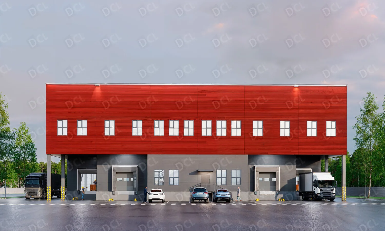 Купить склады Класса B+ в Московской области