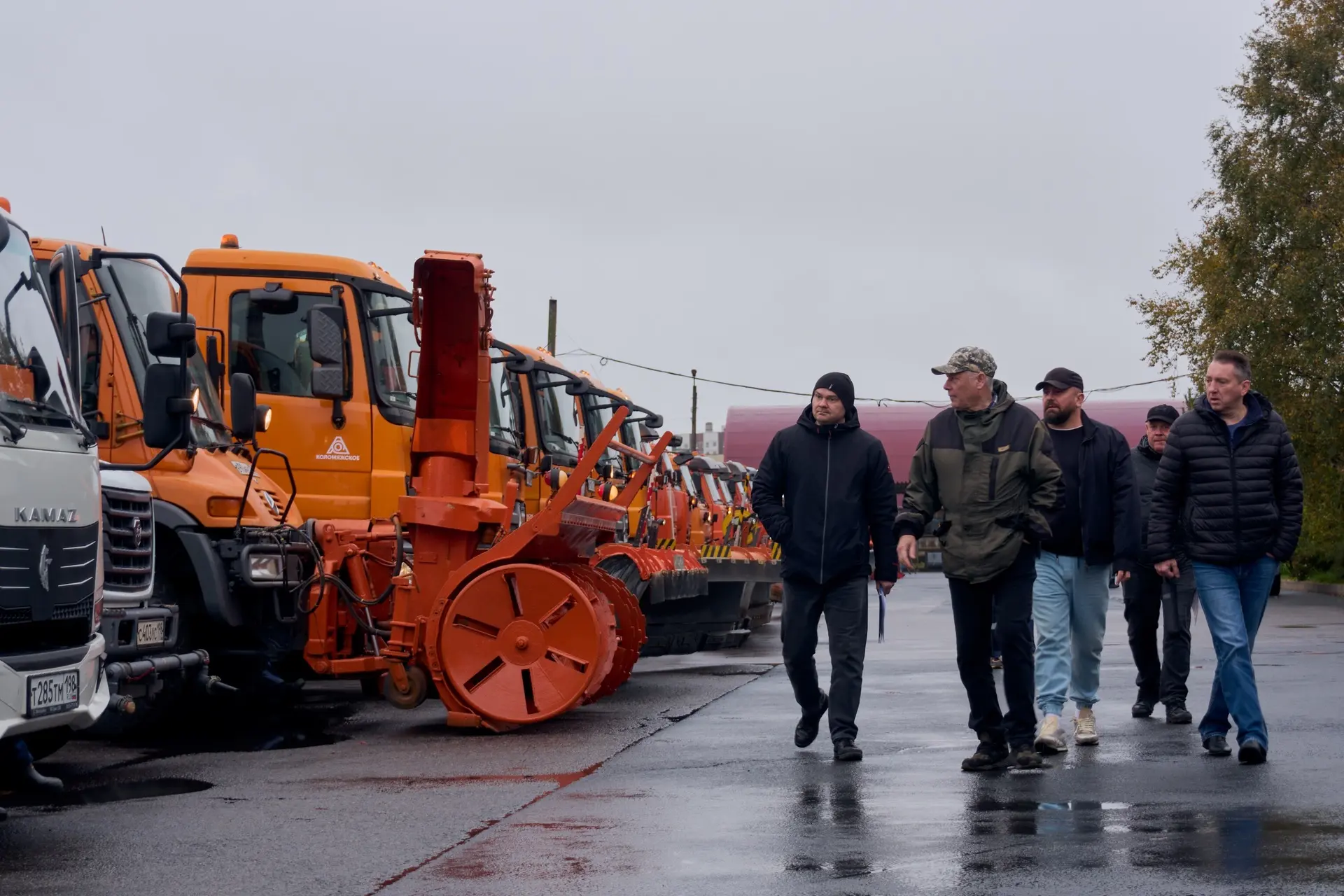 Полгода подготовки — и вот он, момент истины. В начале недели в наших колоннах проходил...