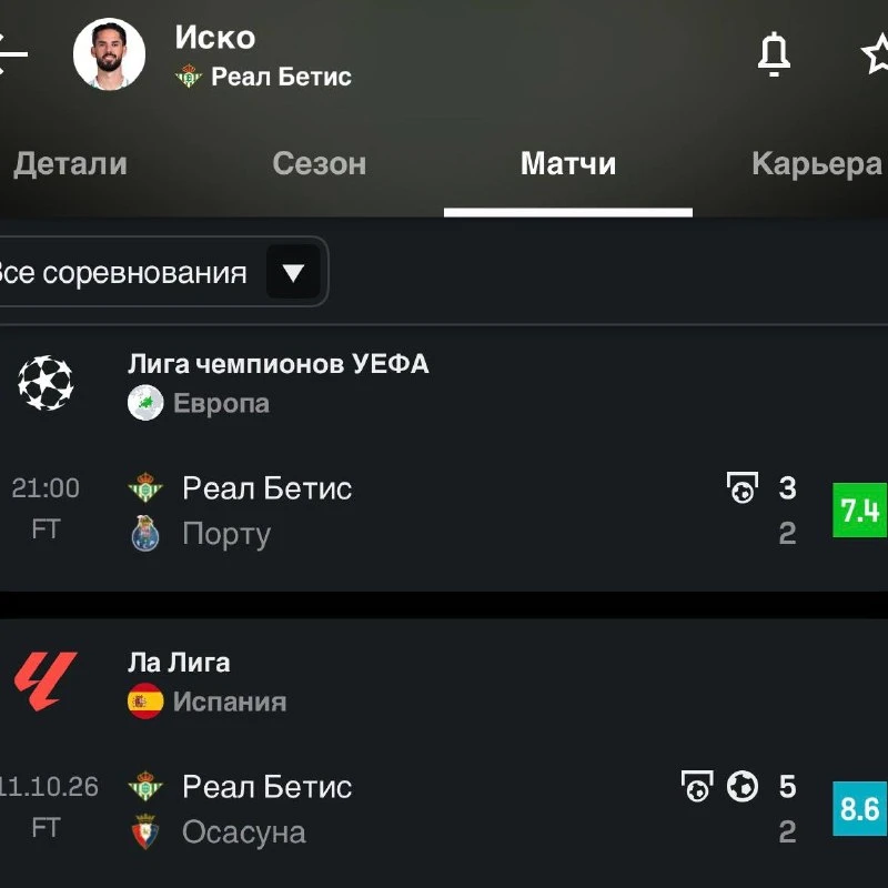 Иско снова в прайме 🤩