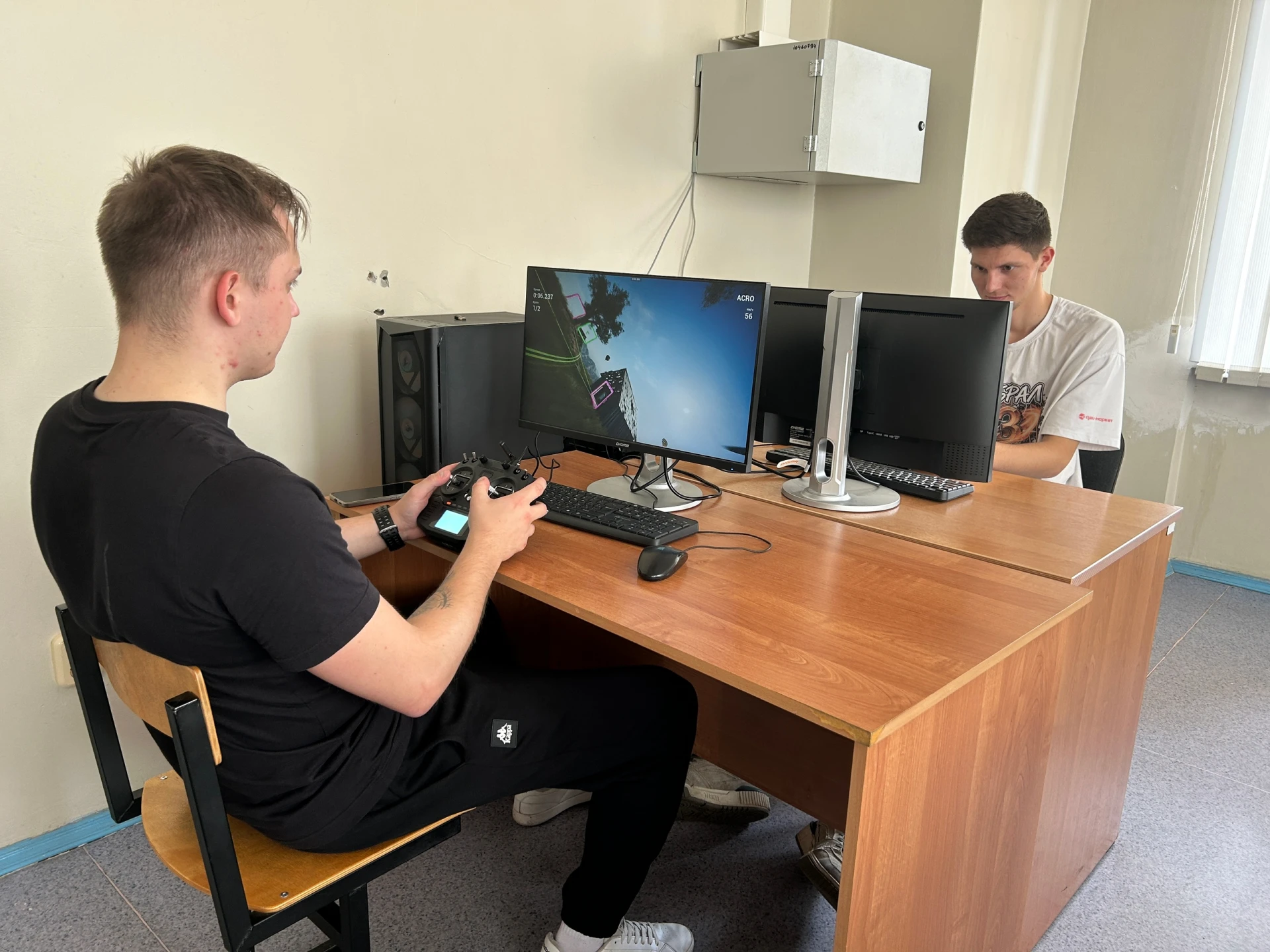 В ЧГУ открывается секция дрон-рейсинга: присоединяйтесь! 🚀
