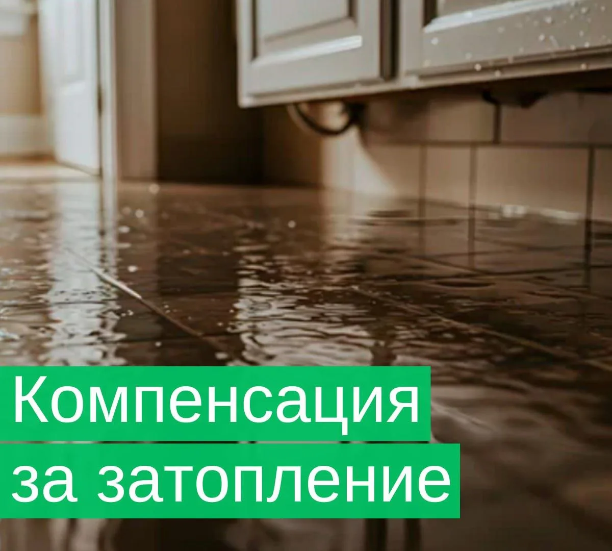 💧 Дополнительная компенсация за затопление: что можно взыскать?