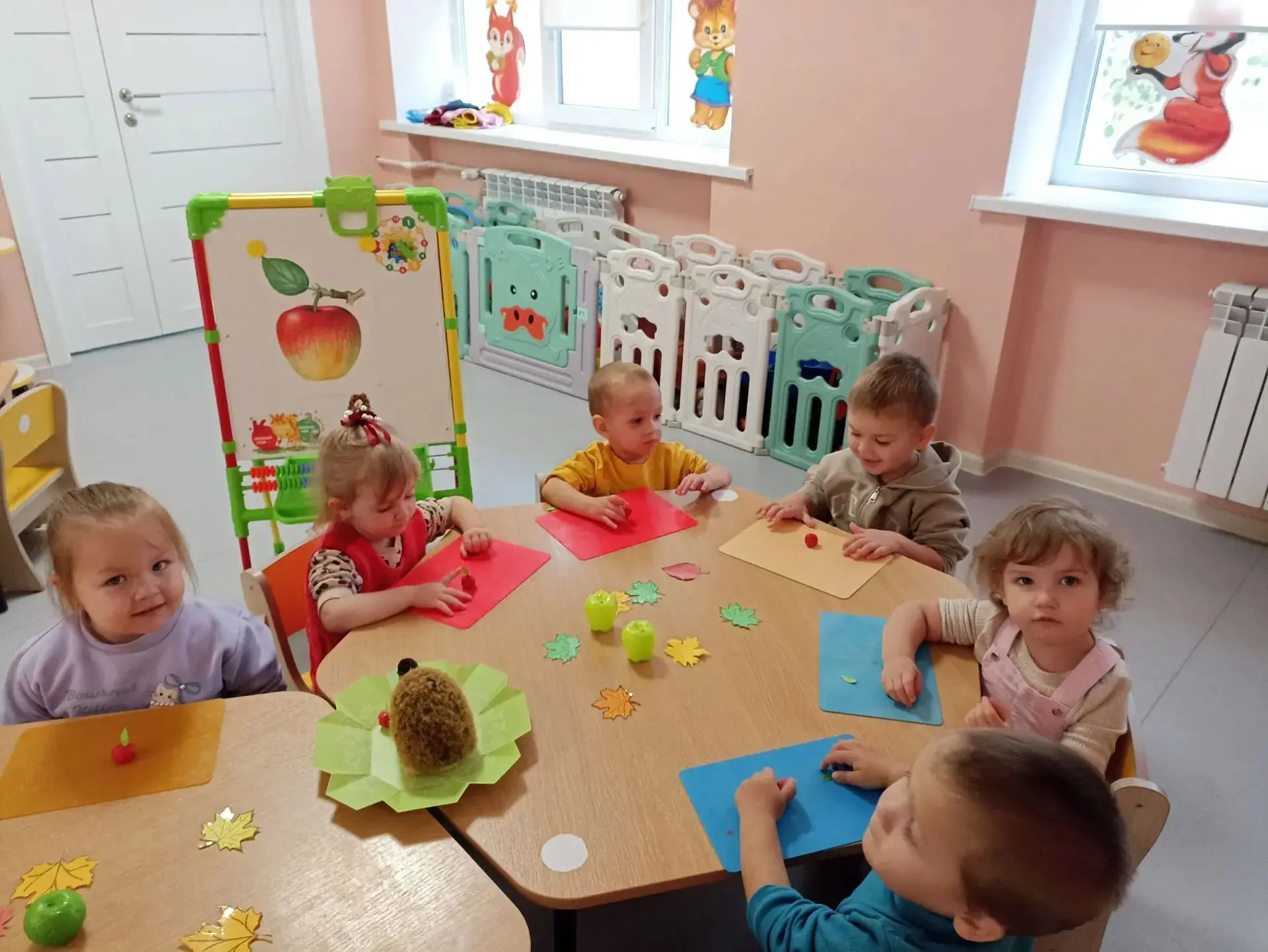 Сегодня в группе раннего возраста «Теремок»
