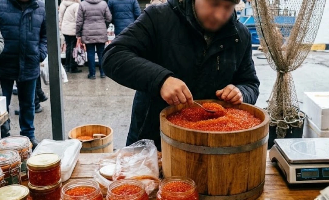 К Новому году красная икра может взлететь до 40 000 рублей за килограмм 😳