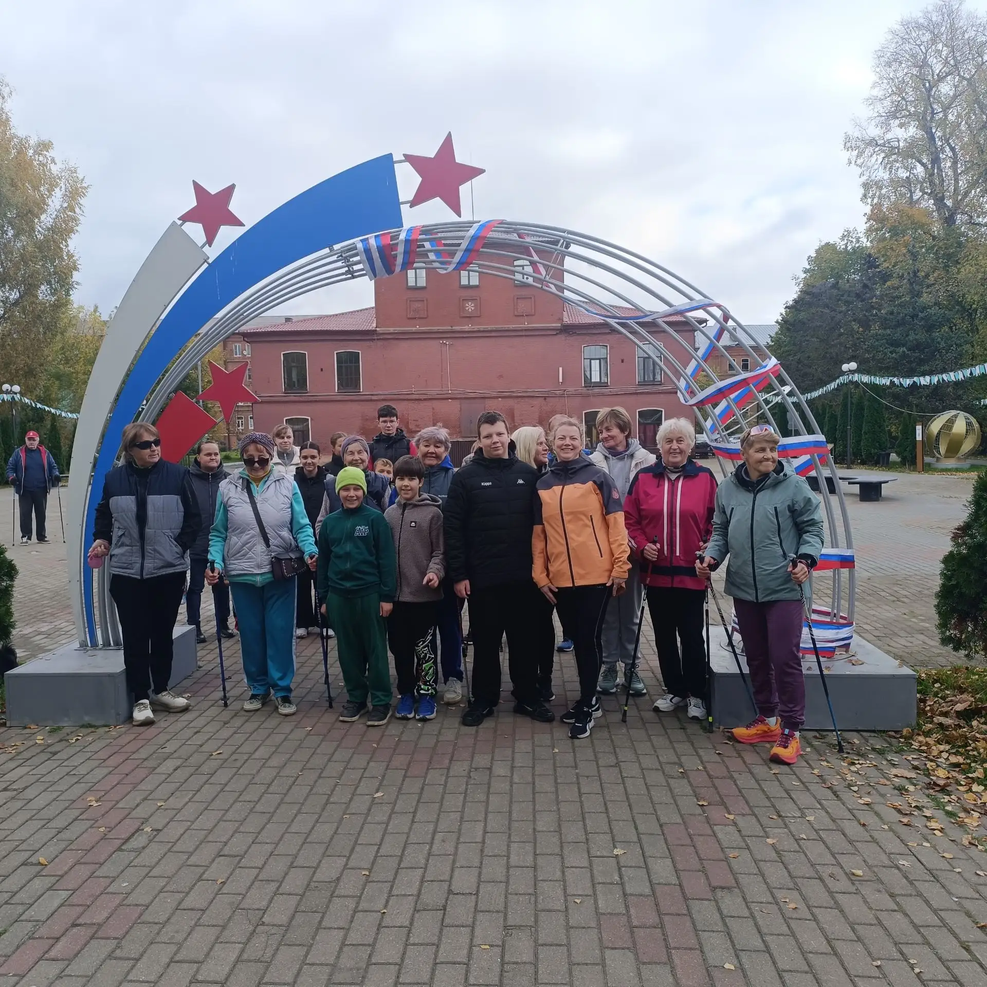 3 октября в г. Высоковск состоялось физкультурно-оздоровительное мероприятие — День ход...