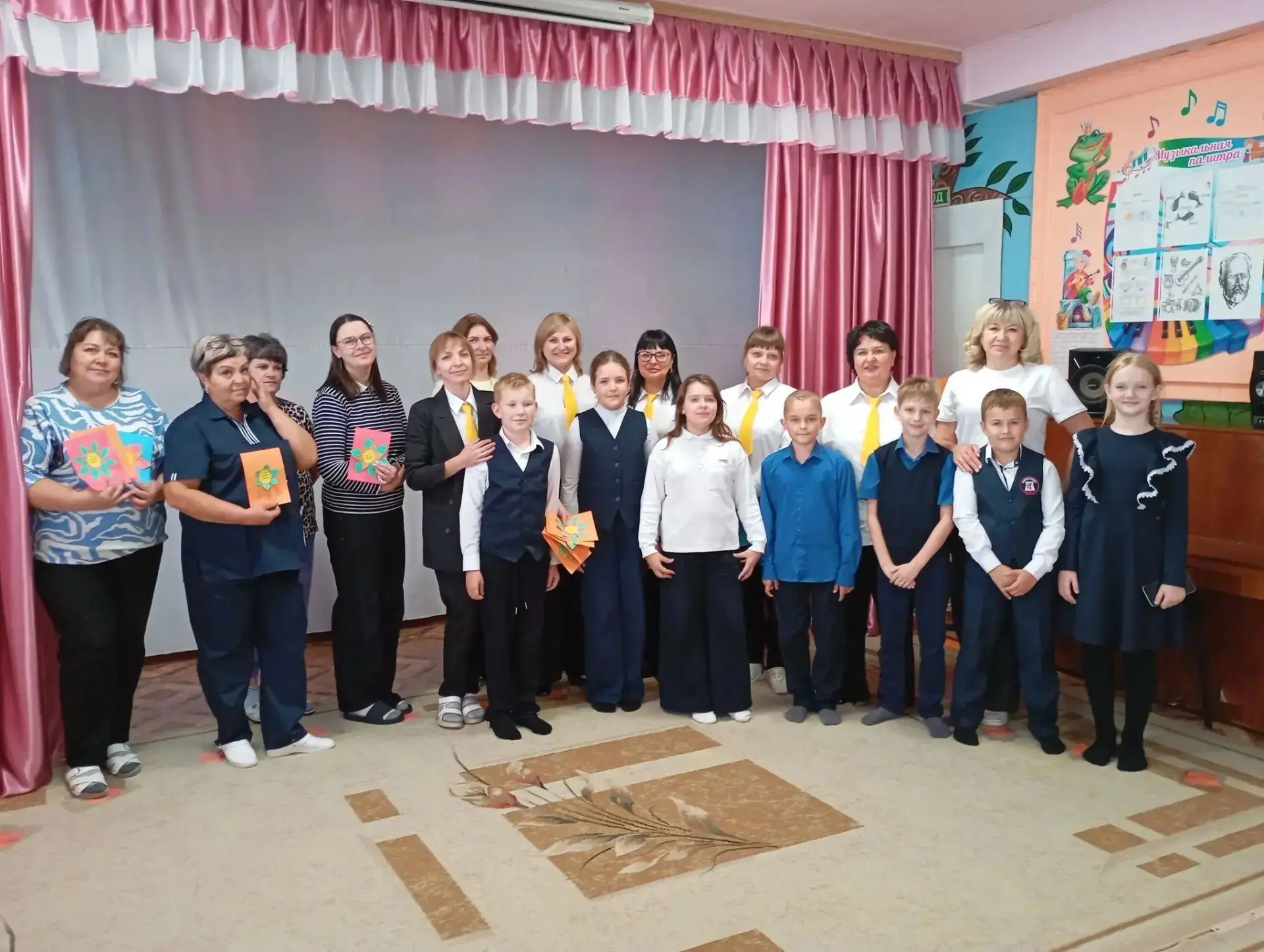 🎉🍂💛 Первые наставники — самые родные! 💛 🍂🎉
