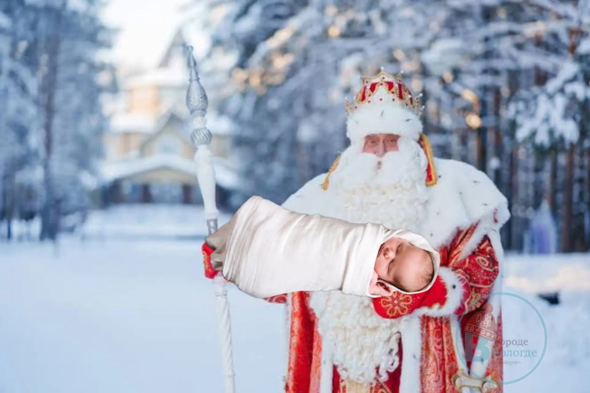 Необычный способ поднять рождаемость придумали на Вологодчине.
