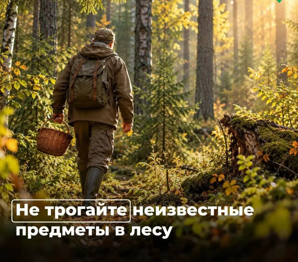 Жителям региона рекомендуют воздержаться от походов в лес