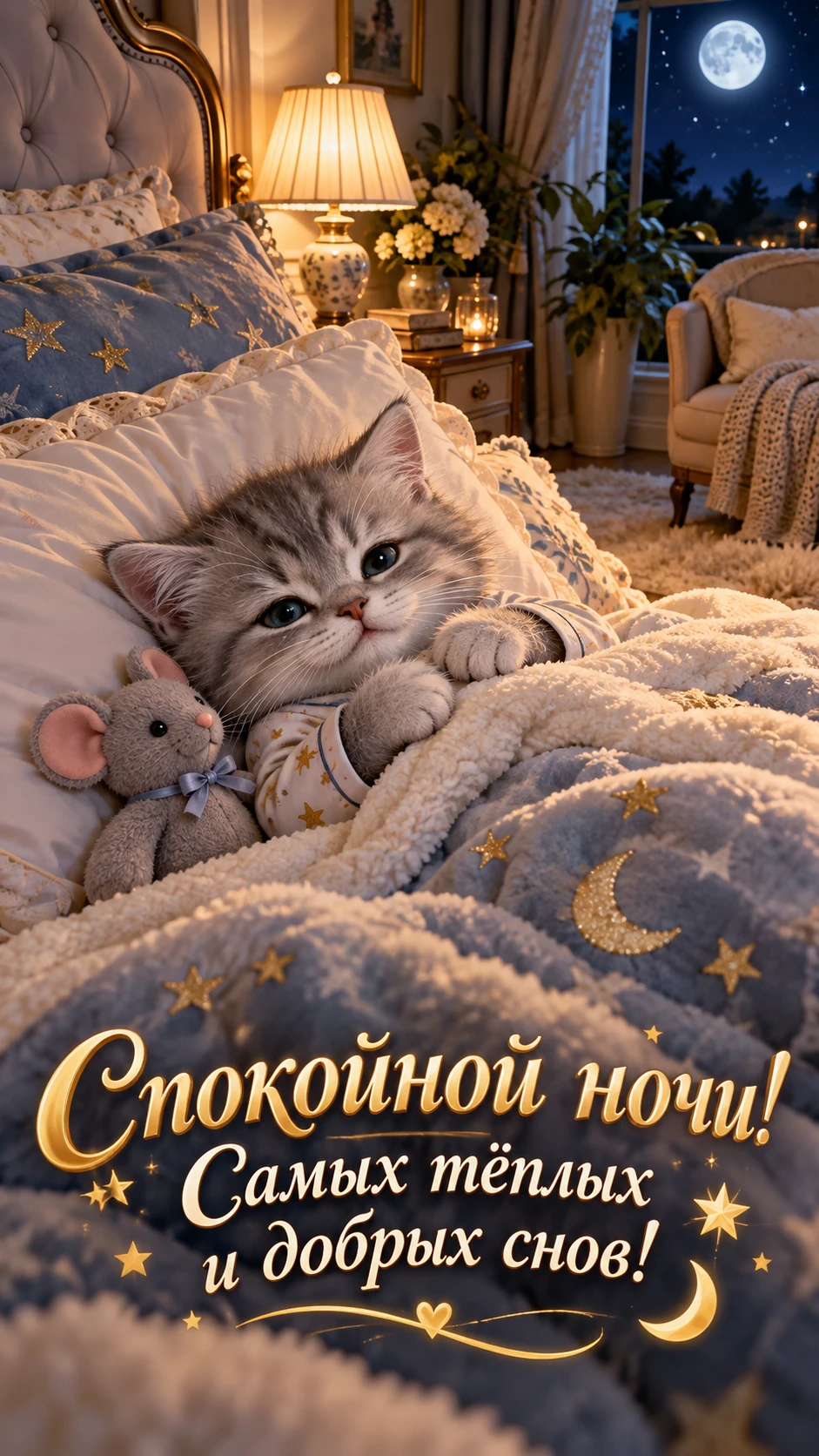 ❤️Ставьте реакции если понравилась открытка и пересылайте близким🥰