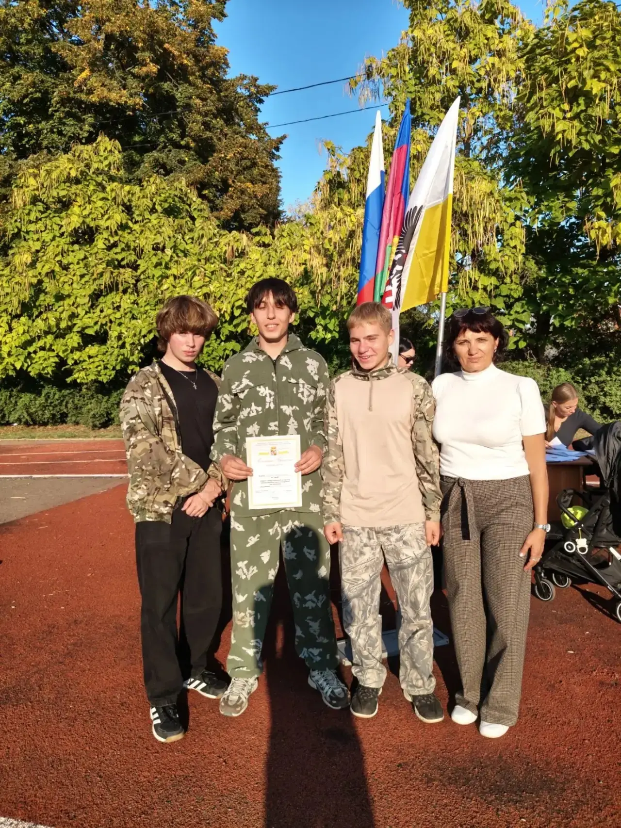 🏆 Победа на краевых соревнованиях!