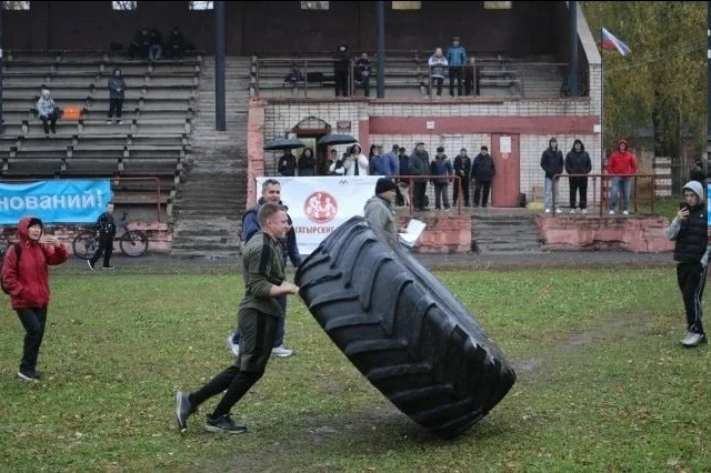 В Параньге состоялся турнир среди сильнейших атлетов республики 💪
