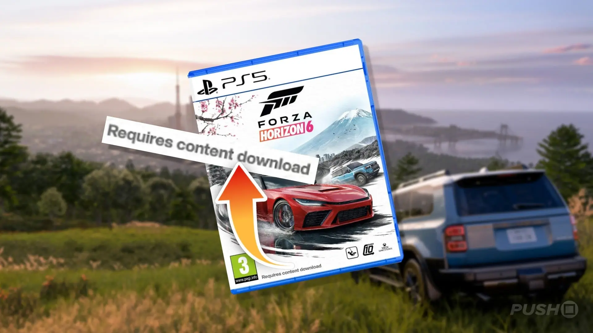 Forza Horizon 6 получит дисковое издание на PS5, но есть один нюанс.