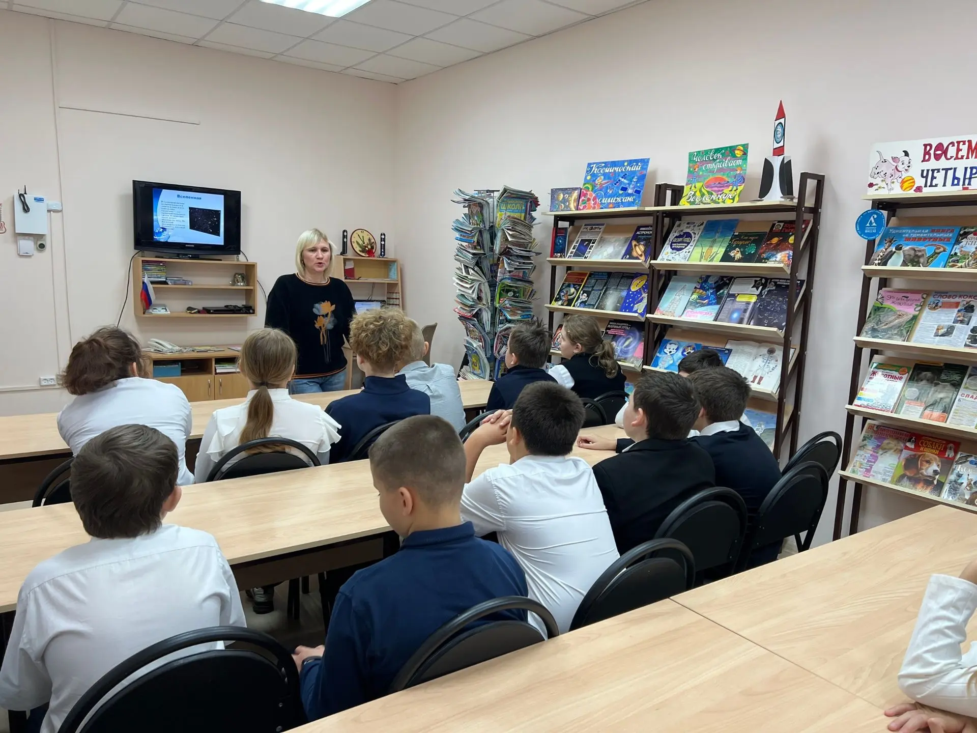 Поехали! Наши школьники отправились в путешествие по Вселенной 🚀✨