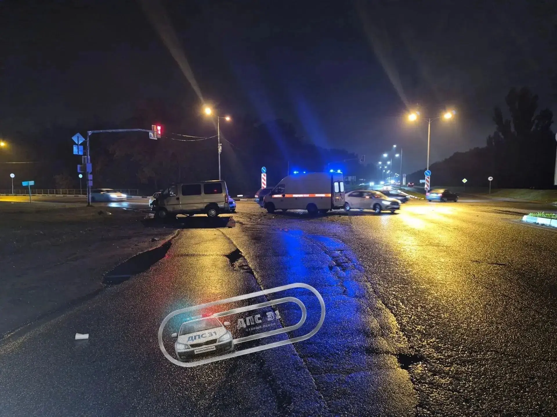 🚔 Вчера вечером сбили ребёнка на пешеходном переходе