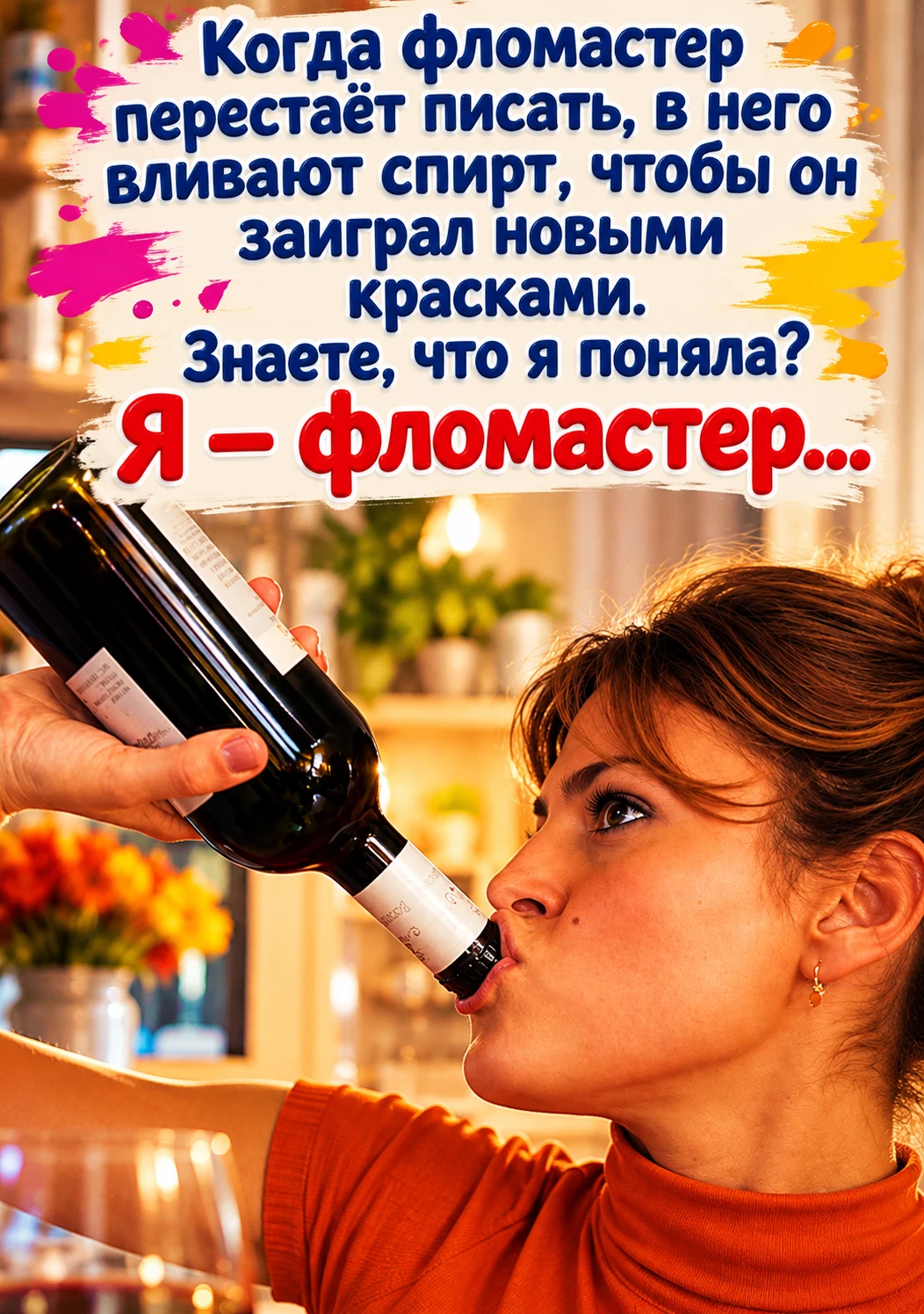 💚💛❤️ Настроение в открытке.
