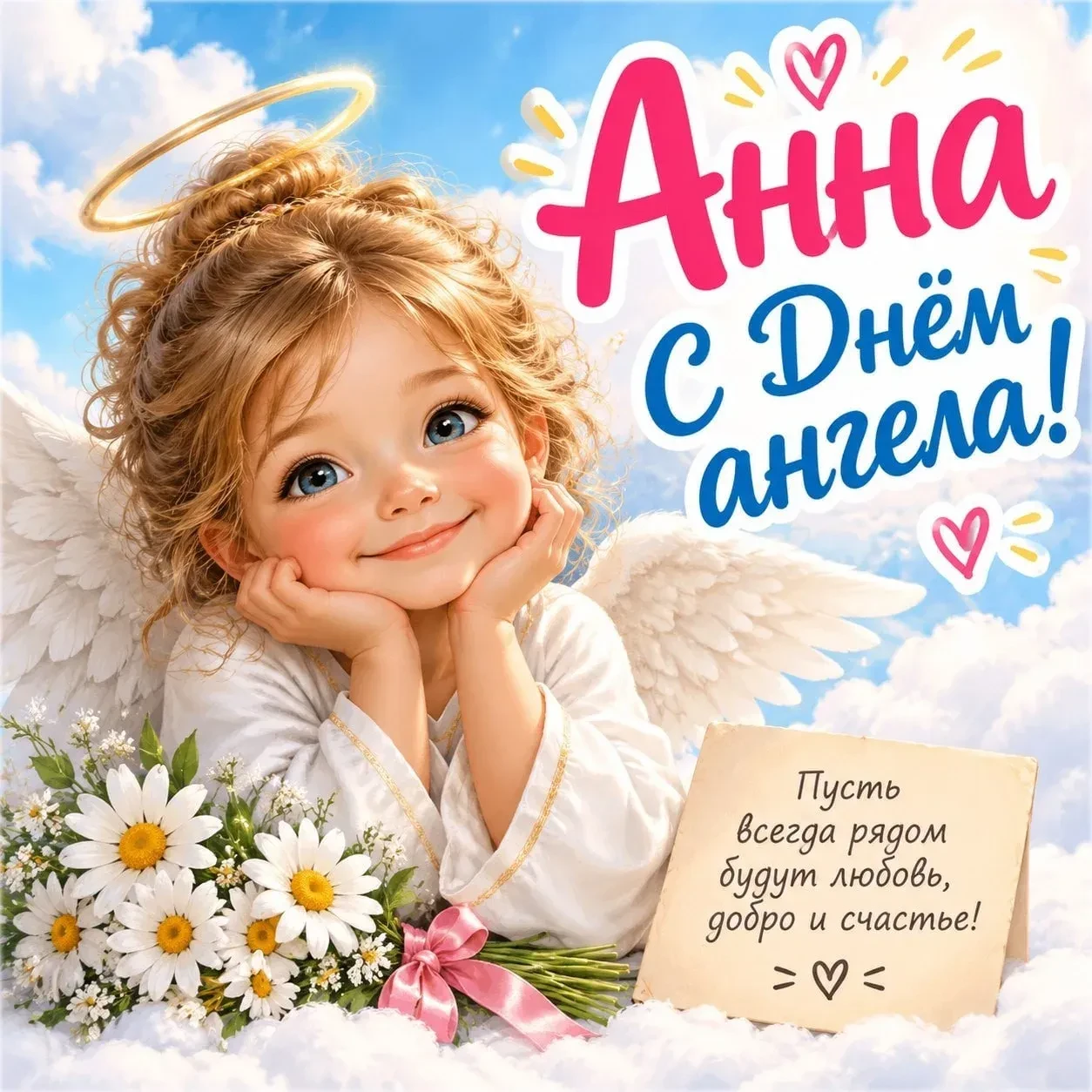🌸 15 октября — именины Анны 🌸