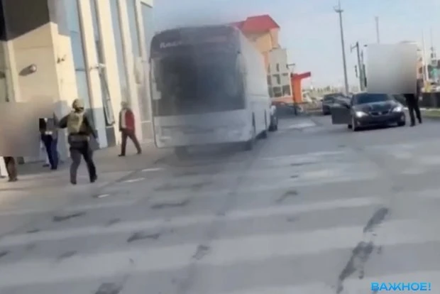 ❗️Видео, пропагандирующее терроризм, показывал водитель автобуса пассажирам в ЯНАО