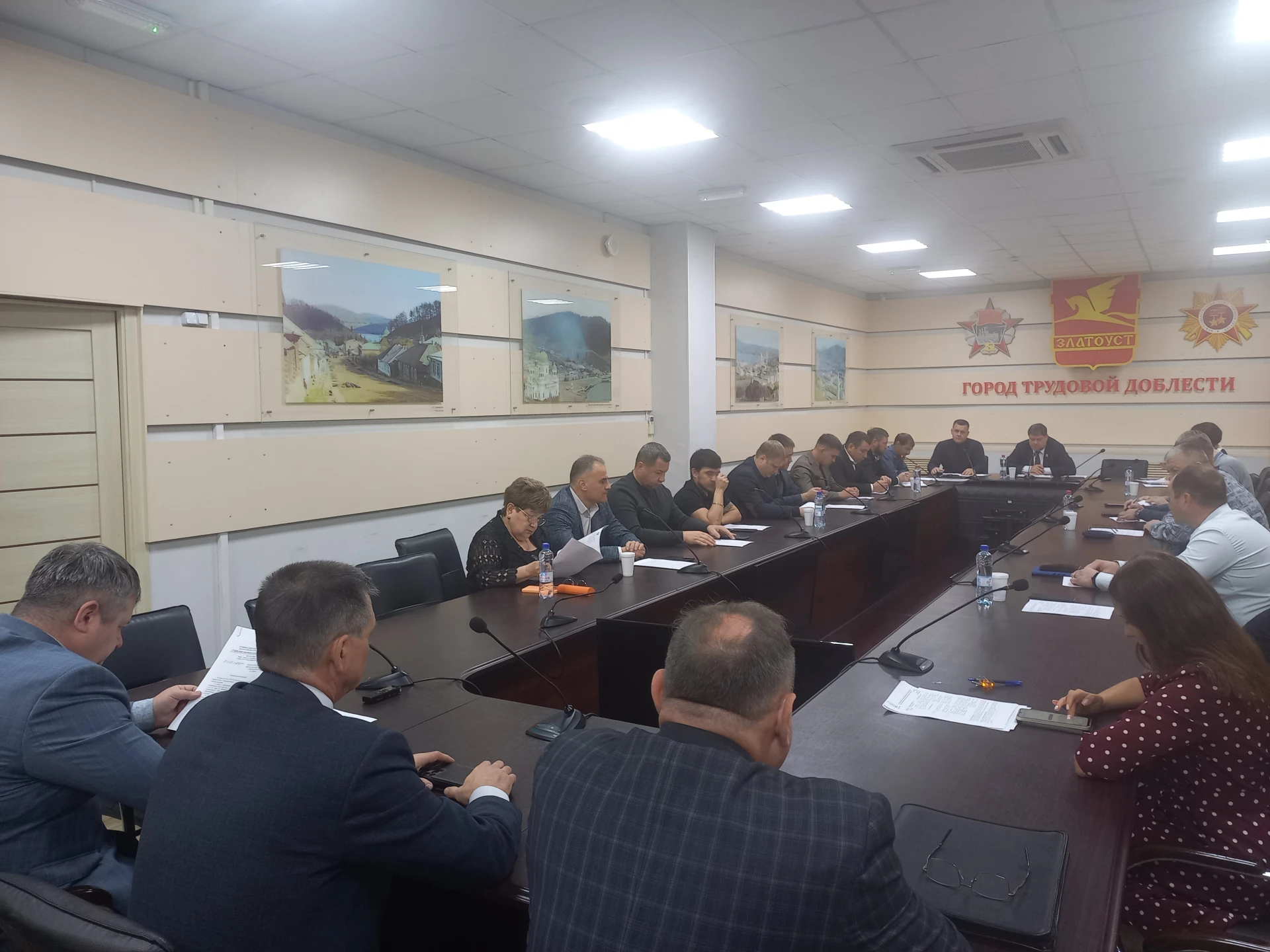 В фокусе — газовые сети Златоуста