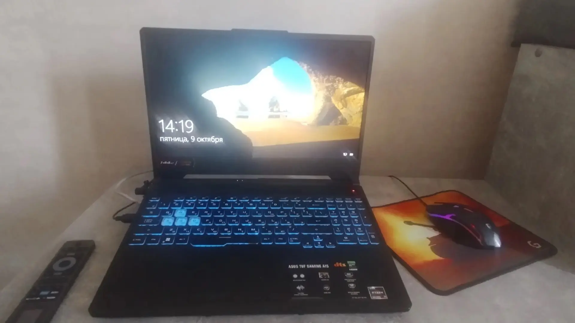Продам ноутбук в хорошем состоянии Asus TUF Gaming A15,куплен в феврале этого года,поль...
