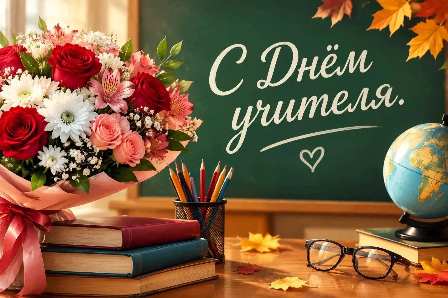 С Днём учителя! 🎓