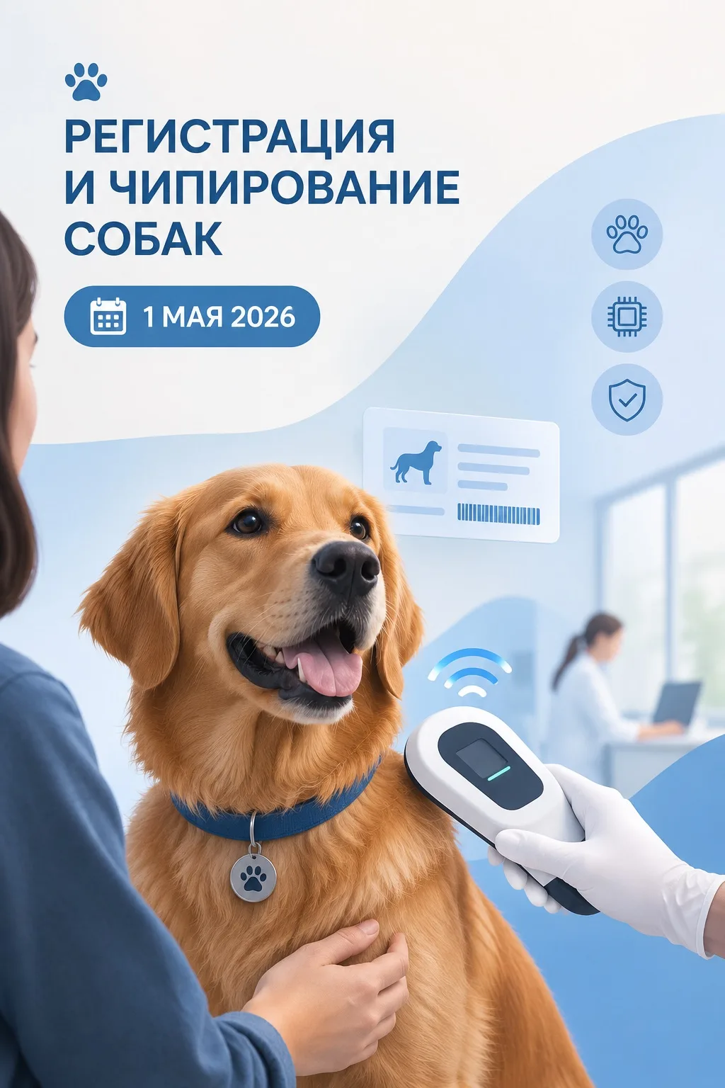 🐕 В ТАМБОВСКОЙ ОБЛАСТИ ОБЯЗАТЕЛЬНО РЕГИСТРИРОВАТЬ И ЧИПИРОВАТЬ ДОМАШНИХ СОБАК