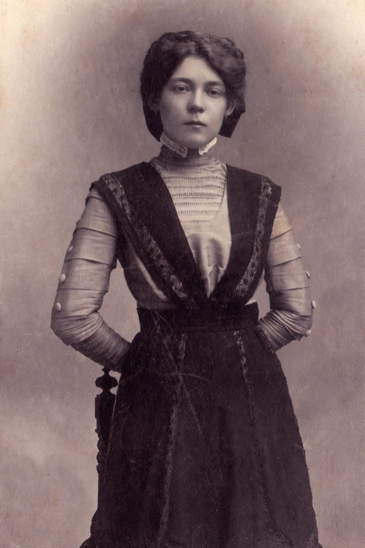 Сергиевский посад, (1910 год).