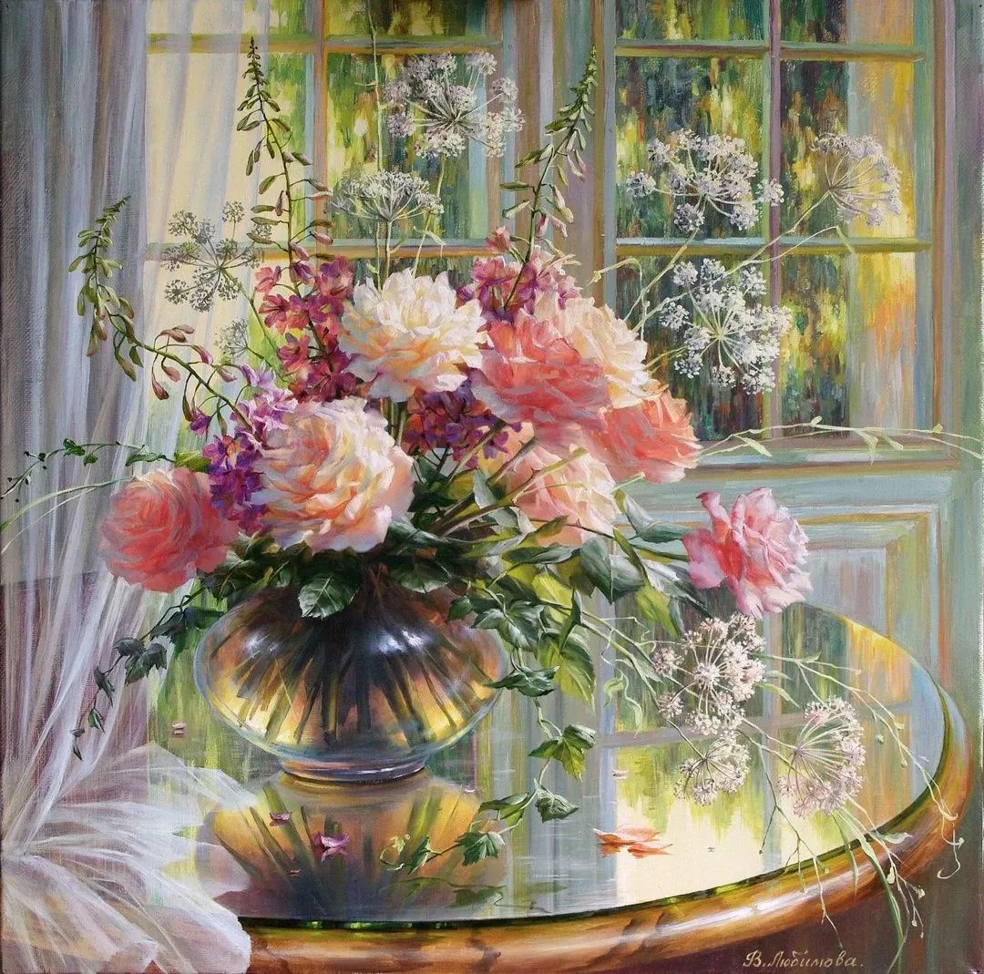 👩‍🎨 Художница Вета Любимова 💐