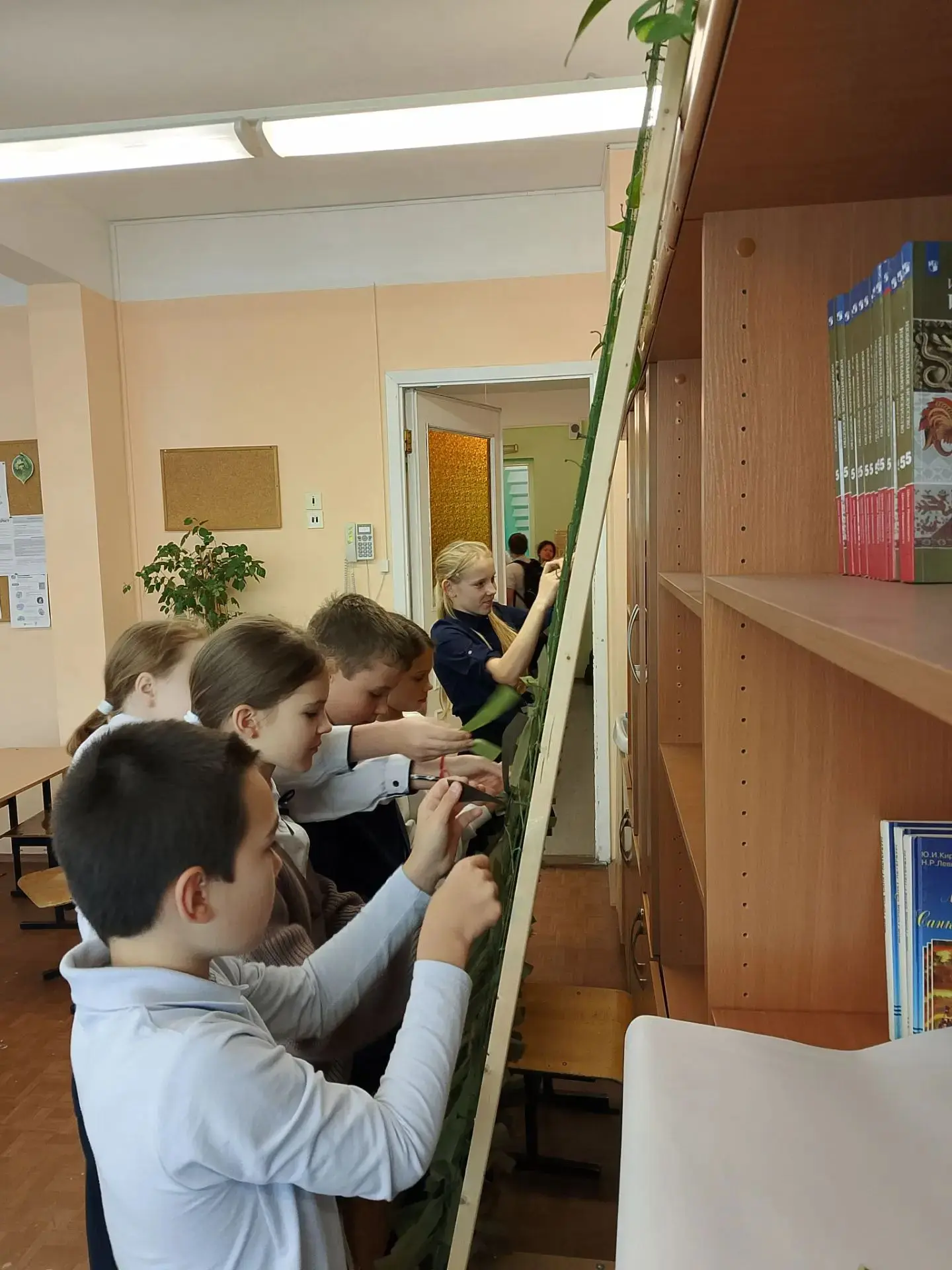 На прошлой неделе стартовала акция "Проведи перемену с пользой!"