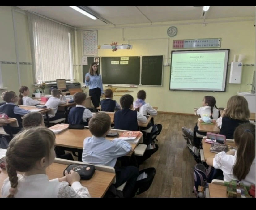 🎉 Всероссийский открытый урок культуры безопасности в нашей школе!