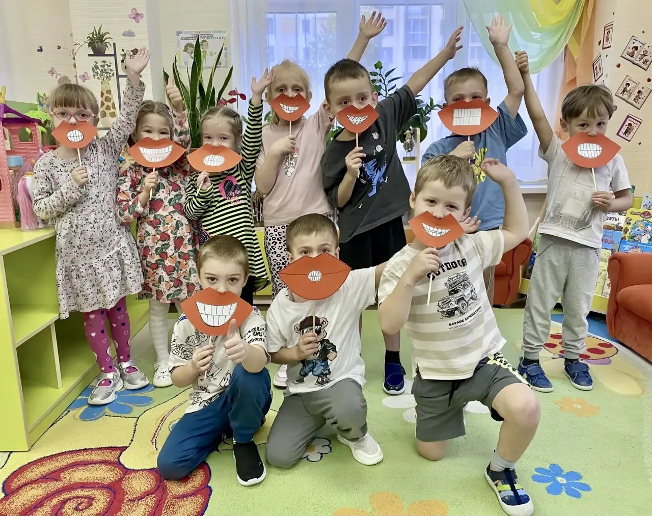 Улыбки, творчество и море позитива! 😊